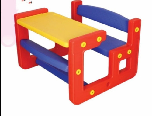 Plastic Snoopy School Desk