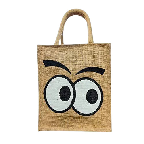Printed Fancy Jute Shopping Bag