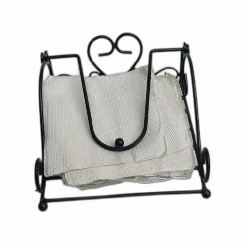 Quality Handicrafts Big Iron Napkins Holder