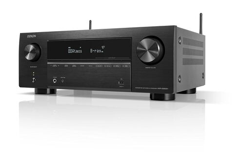 Quality New Denon AVR-X2800H, 7.2ch, WiFi, Blutooth, 8K, 3D Audio, Dolby Atmos and DTS