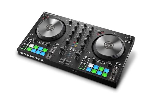 Quality New Native Instruments 25421 Traktor Kontrol S2 Mk3 DJ Controller (Black)