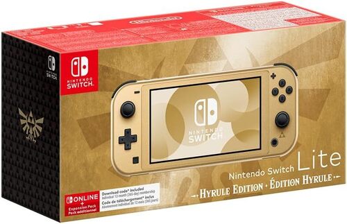Quality New Nintendo Switch Lite Hyrule Edition Console Video Game Online Gaming