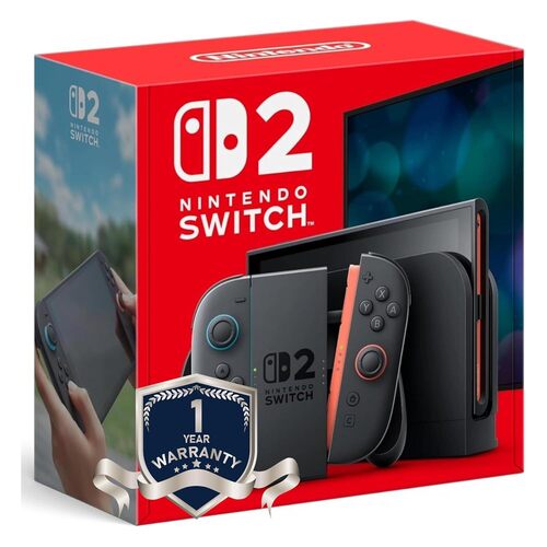 Quality Nintendo Switch 2 Online Game 7.9 HDR LCD, 4K Dock, 256GB Storage, GameChat, Joy Con 2, TV Tabletop Handheld Modes Supports All Switch Games