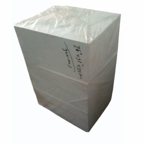 Rectangular White Thermocol Box