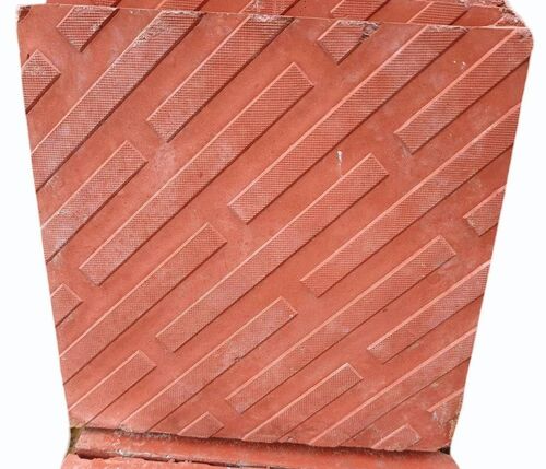 Red Cement Ramp Tile