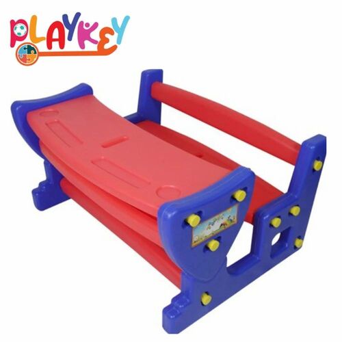 Red Color Plastic School Desk