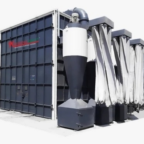 Shot Blasting Machine