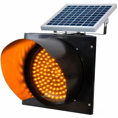 Solar Traffic Light - Color: .