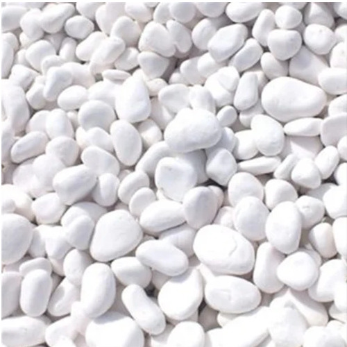 White Marble Pebbles Stone