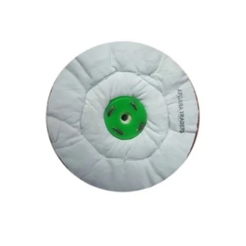 White Round Buffing Wheel