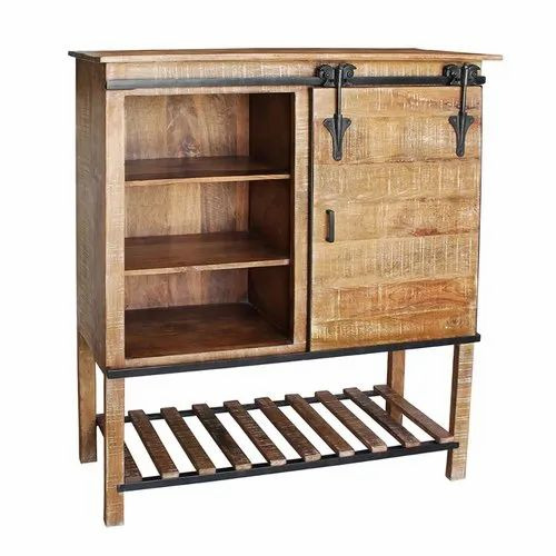 Wooden Bar Cabinet