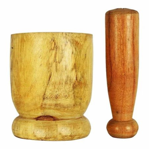 Wooden Okhli