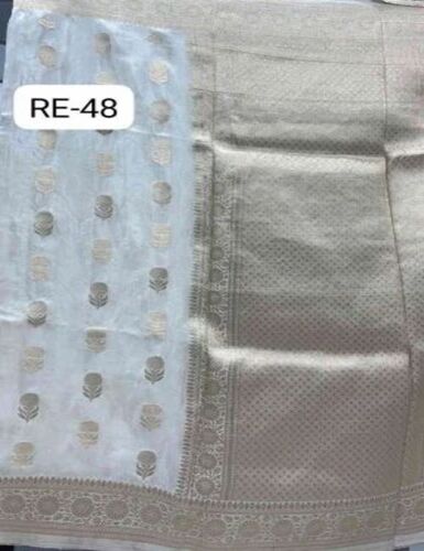 Zari Work Silk Saree
