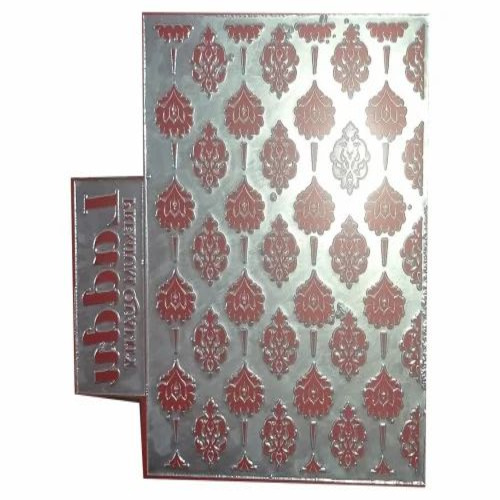 01 Leaf Block Hot Foil Stamping Block
