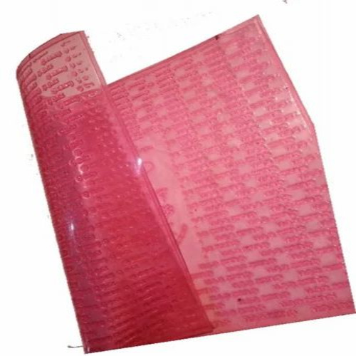 2.84mm Flexo Photopolymer Plates Block