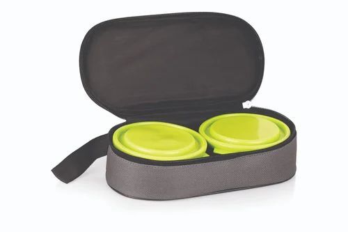 400 Ml 2 Layer Stainless Steel Lunch Box