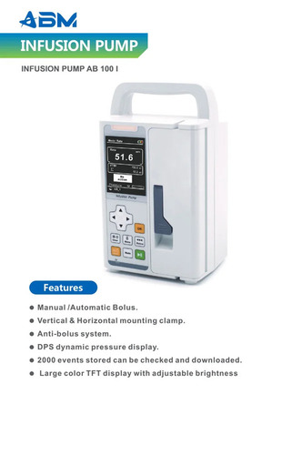 ABM AB 100 I Infusion Pump
