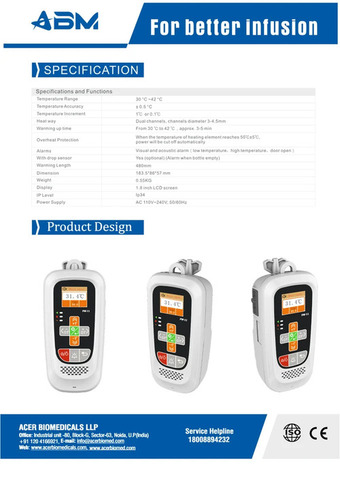 ABM FW 11 Fluid Warmer