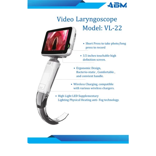 ABM VL 22 Video Laryngoscope