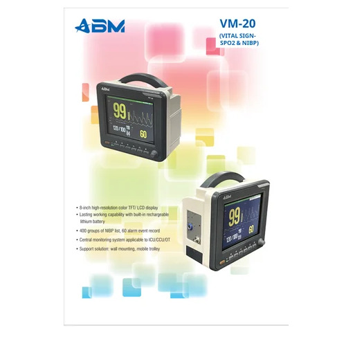ABM VM 20 3 para Patient Monitor