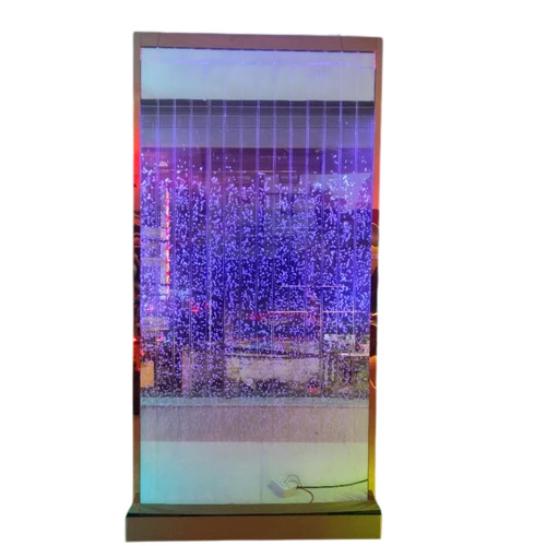 Acrylic Bubble Changer Water Wall Fountain