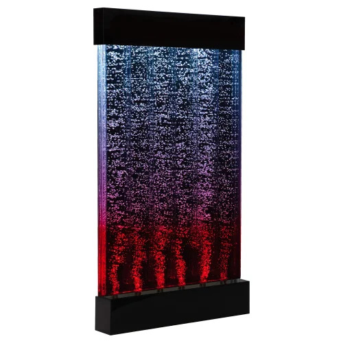 Acrylic Bubble Wall Fountain - Color: Multicolor