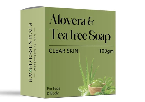 Aloe Vera Tea Tree Soap