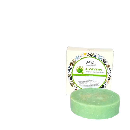 Aloevera Naturals Herbal Soap, 100gm