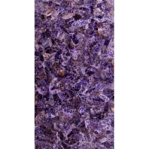 Amethyst Agate Slab