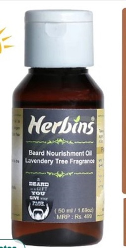 Ayurvedic Beard Growth Oil