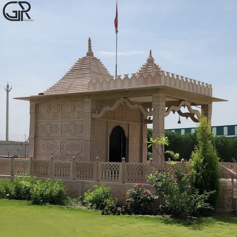 sandstone temple