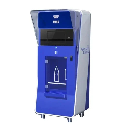 Blue Alkaline Water Ionizer - Installation Type: Wall Mounted