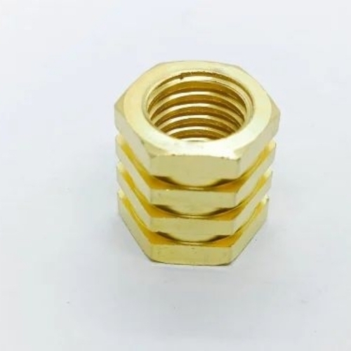 Brass Hex Insert