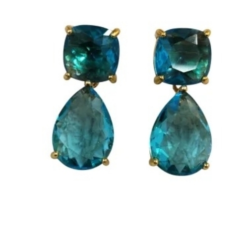 Fancy Designer Stone Earrings