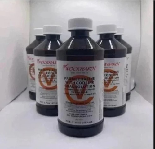 FAST DELIVERY Wockhardt Promethazine Cough Syrup, For Clinic, 25 mg