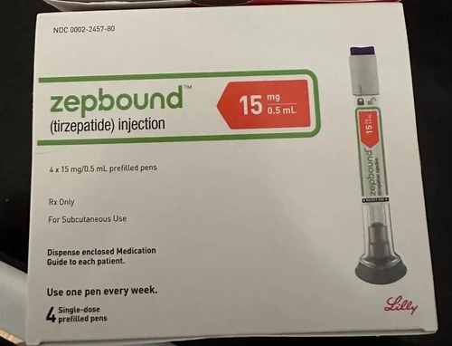 FAST DELIVERY Zepbound Tirzepatide 15mg injection