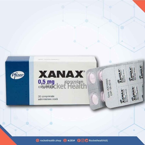 FAST WORLDWIDE DELIVERY Alprazolam 1mg (ALPCORE-1mg) Tab, 10X6X10, Treatment: Panic Disorder And Anxiety
