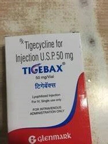 FAST WORLDWIDE DELIVERY FOR TIGEBAX 50MG INJECTION