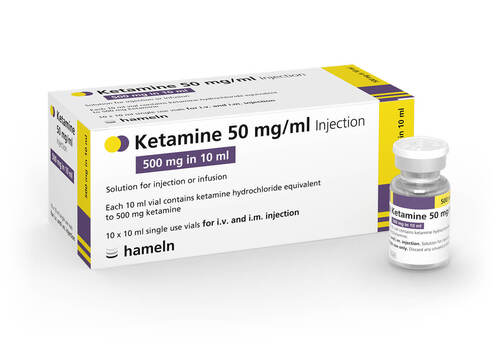 GENUINE ketamine 50 mg/ml injection 500 mg in 10ml FAST WORLDWIDE DELIVERY
