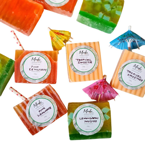 Handmade Coconut Soap, 100gm