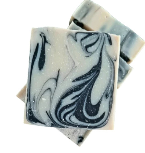 Handmade Cold Processed Soap Charcoal, 120gm
