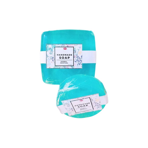Handmade Herbal Menthol Cool Soap