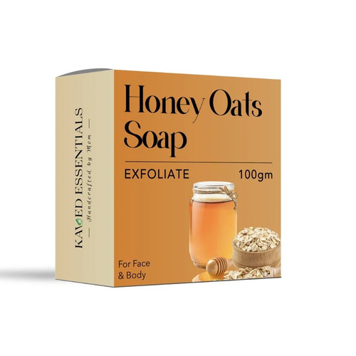 Honey Oats Body Soap