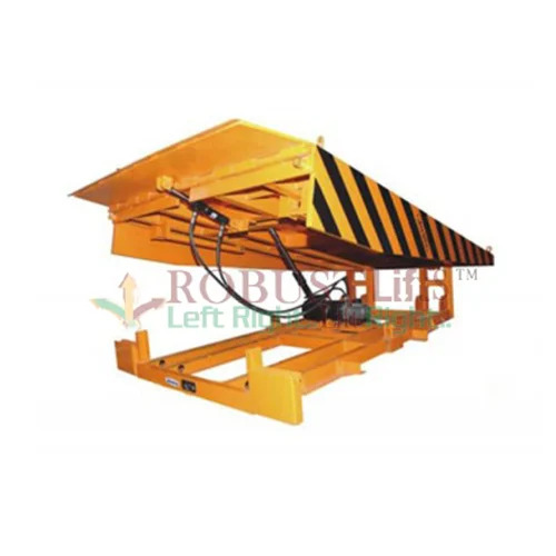 Hydraulic Dock Leveler - Attributes: Durable