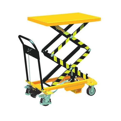 Hydraulic Mini Scissor Lift - Capacity: 1 T/Hr