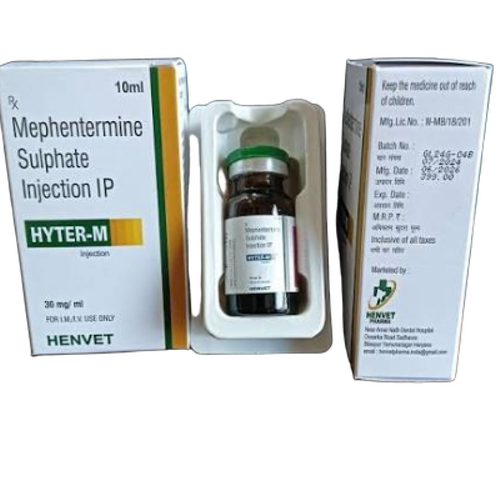 Hyter-M, Mephentermine Sulphate Injection Ip