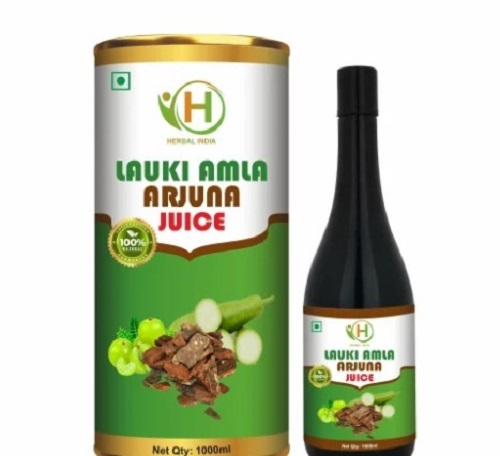 Lauki Amla Arjuna Juice
