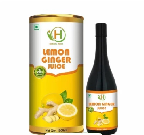 Lemon Ginger Juice