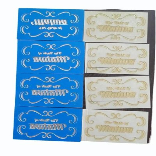 Magnesium Embossing Die Blocks