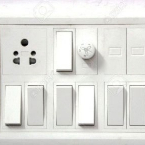 Modular Electric Switchboard - Color: White